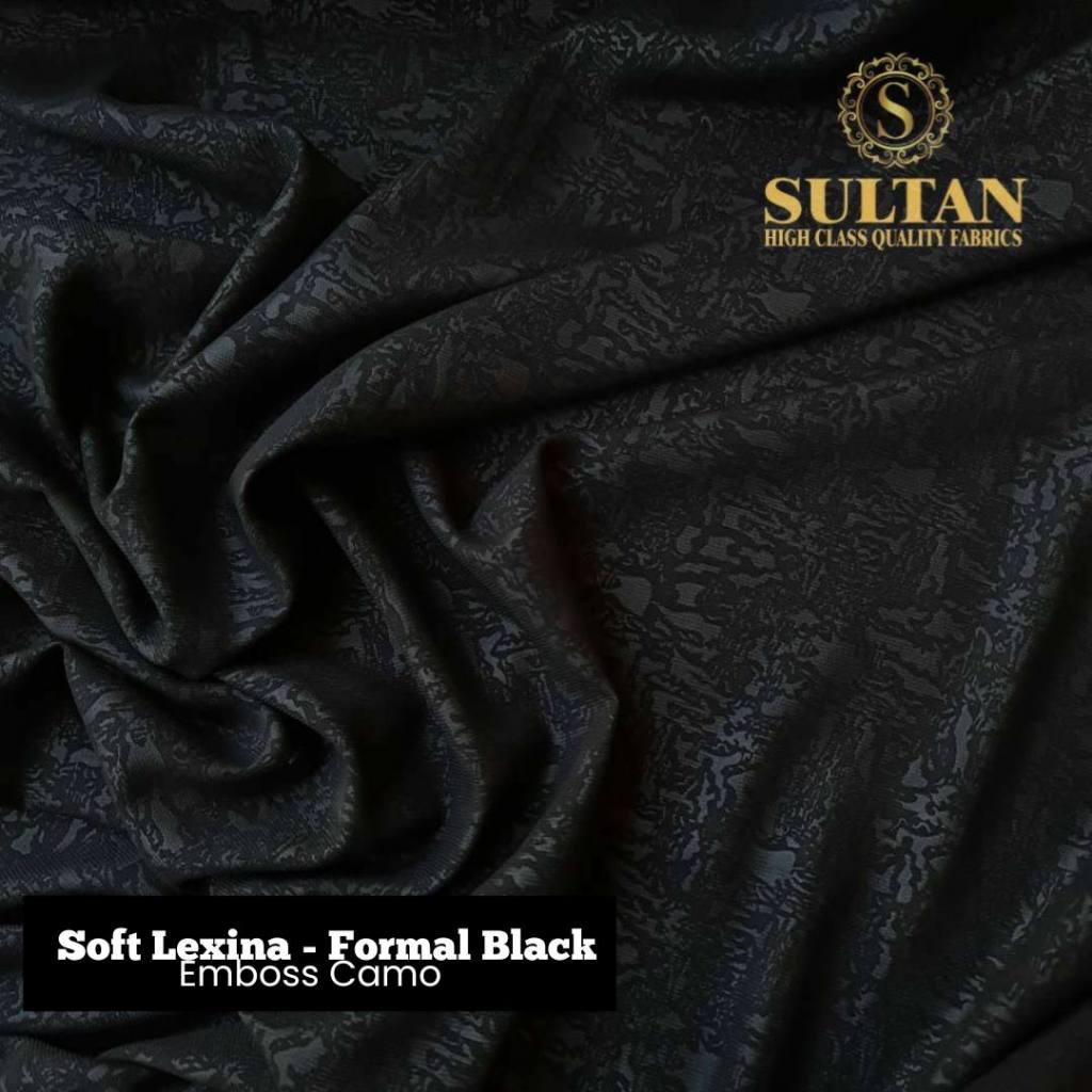 Jual KAIN SOFTLEXINA SULTAN EMBOSS CAMO 50 cm | Shopee Indonesia