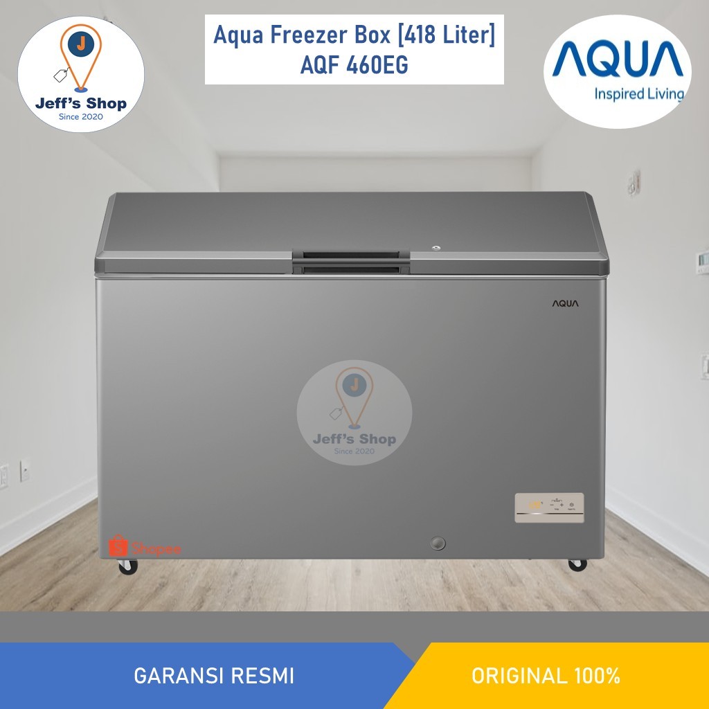 Jual Aqua Chest Freezer / Freezer Box [418 Liter] AQF 460EG | Shopee ...