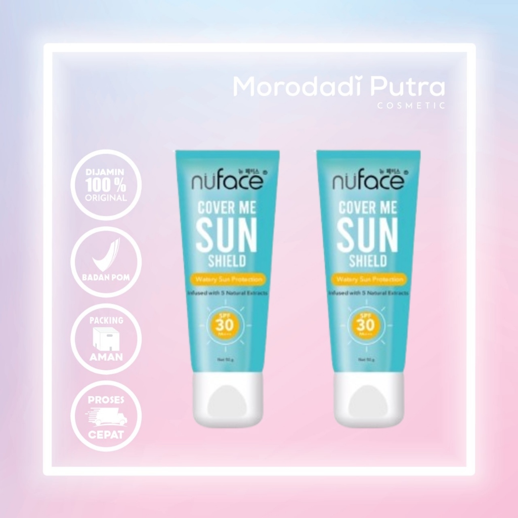 Jual Nuface Sunscreen Biru Terlengkap & Harga Terbaru Juli 2026 ...