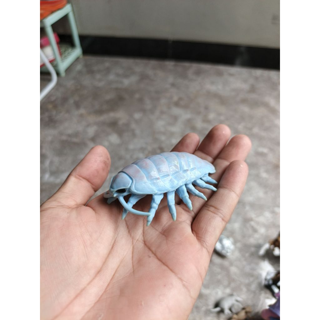 Jual figure animal giant isopod by safari | Shopee Indonesia