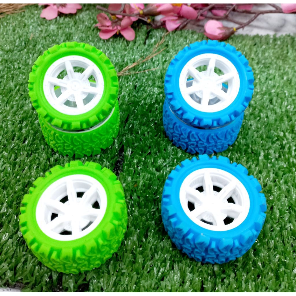 Jual Roda Mobil Mainan 4,7cm | Shopee Indonesia