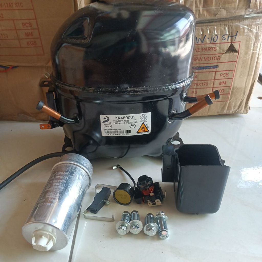 Jual kompresor kulkas 1pk R290 original | Shopee Indonesia