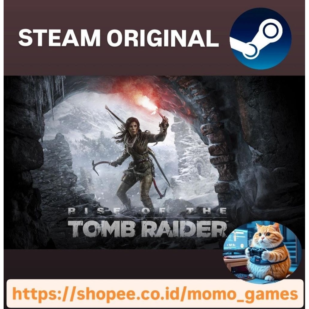 Jual Rise of the Tomb Raider + DLC Game Pc STEAM Original Sharing ...