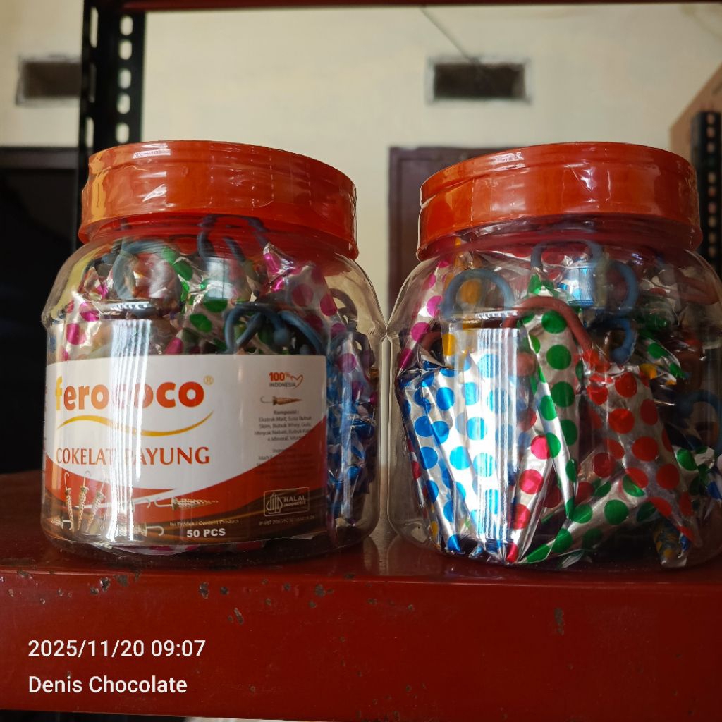 Jual Cokelat Payung Ferococo isi 50pcs | Shopee Indonesia