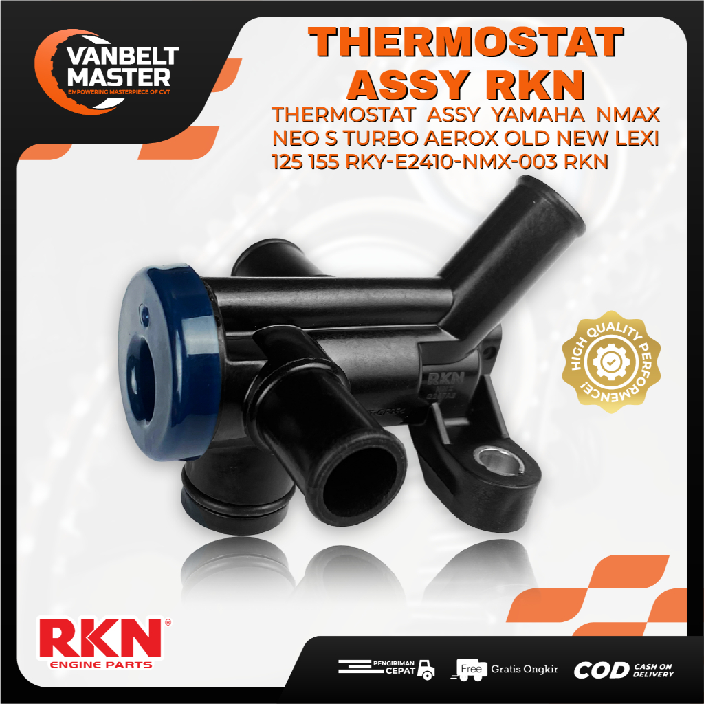 Jual RKN Thermostat Assy Radiator Nmax Aerox Lexi 125 150 155 Old New ...