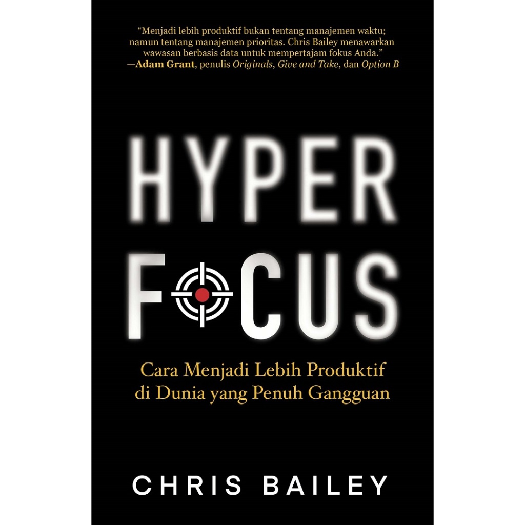Jual Buku Hyperfocus - Chris Bailey | Shopee Indonesia
