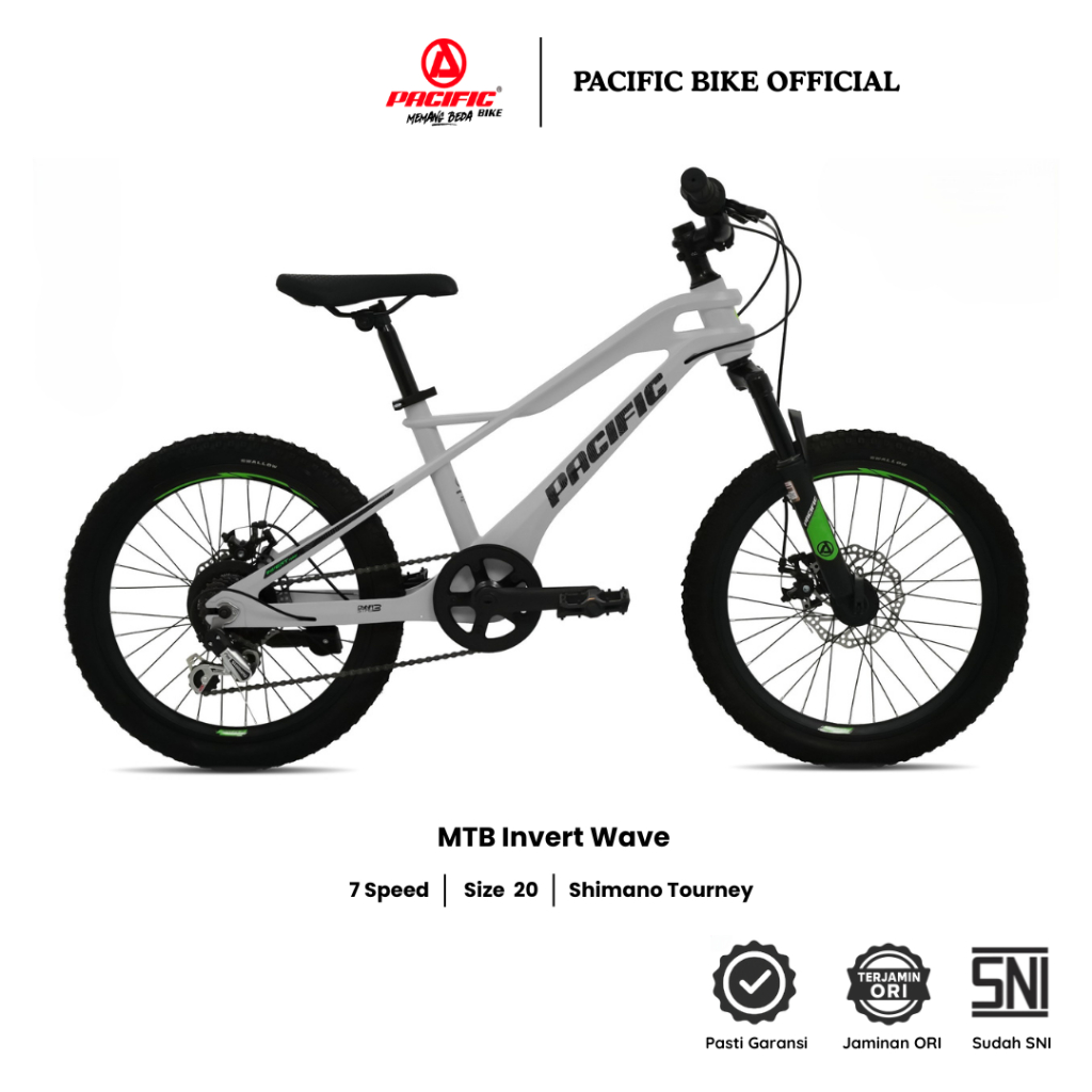 Jual Pacific Sepeda Gunung Remaja dan Dewasa MTB Invert Wave Magnesium ...
