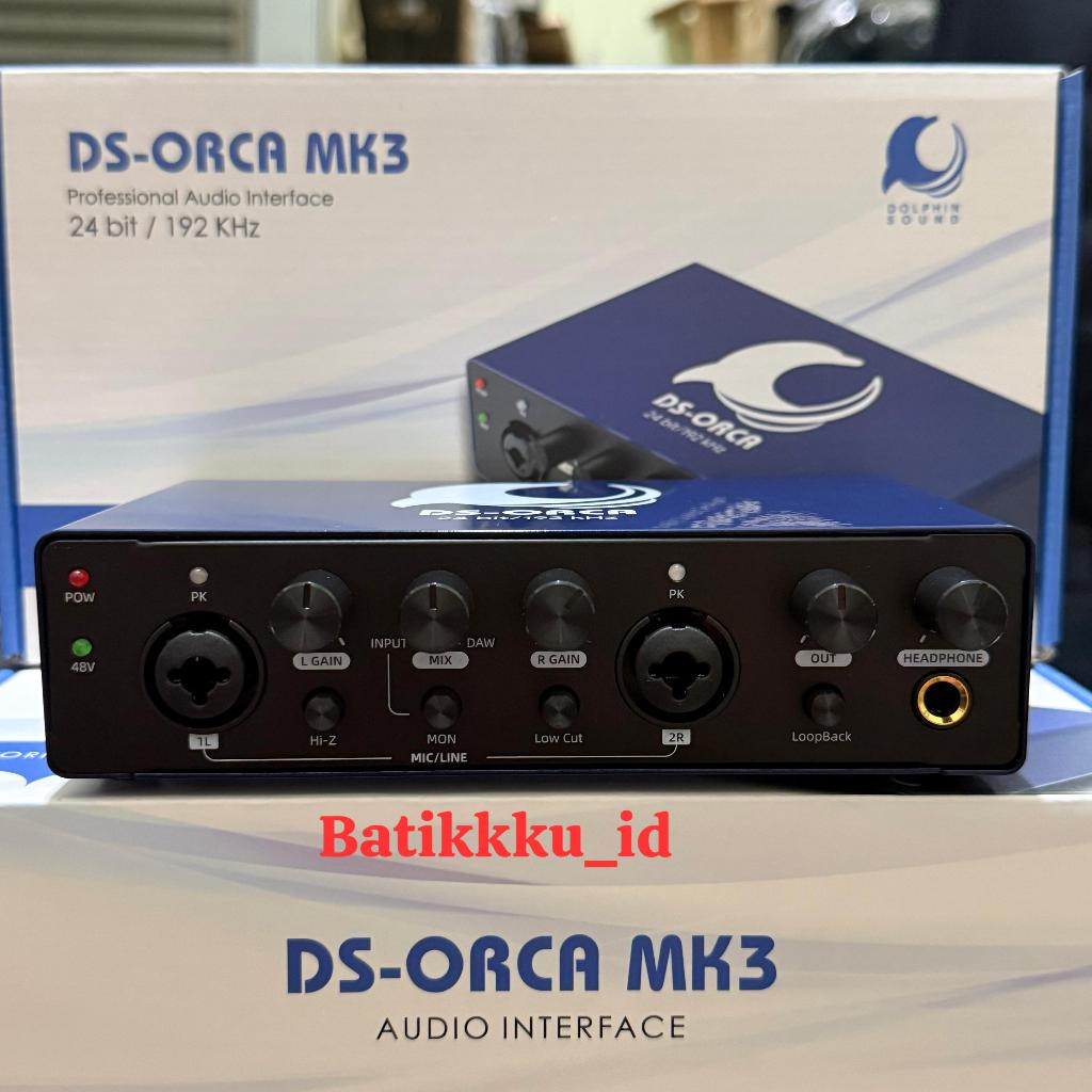 Jual DS ORCA MK3 MK 3 MK III ORIGINAL DOLPHIN SOUND AUDIO INTERFACE ...