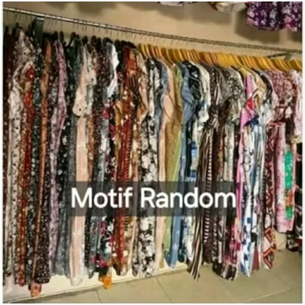 Daster Ran Jumbo Panjang Andin Kimono - foto 2
