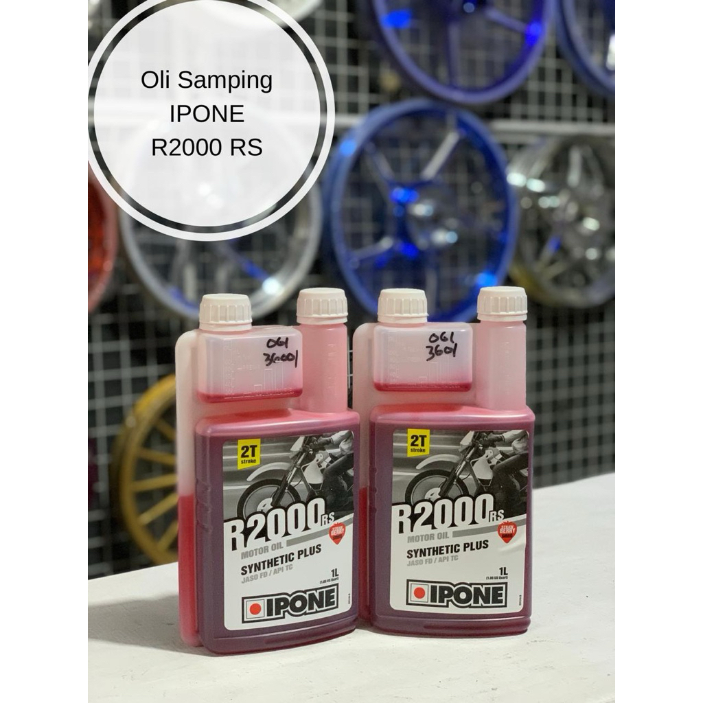 Jual Oli Samping Ipone R2000 RS 1L -satriamodifikasipekanbaru- | Shopee ...
