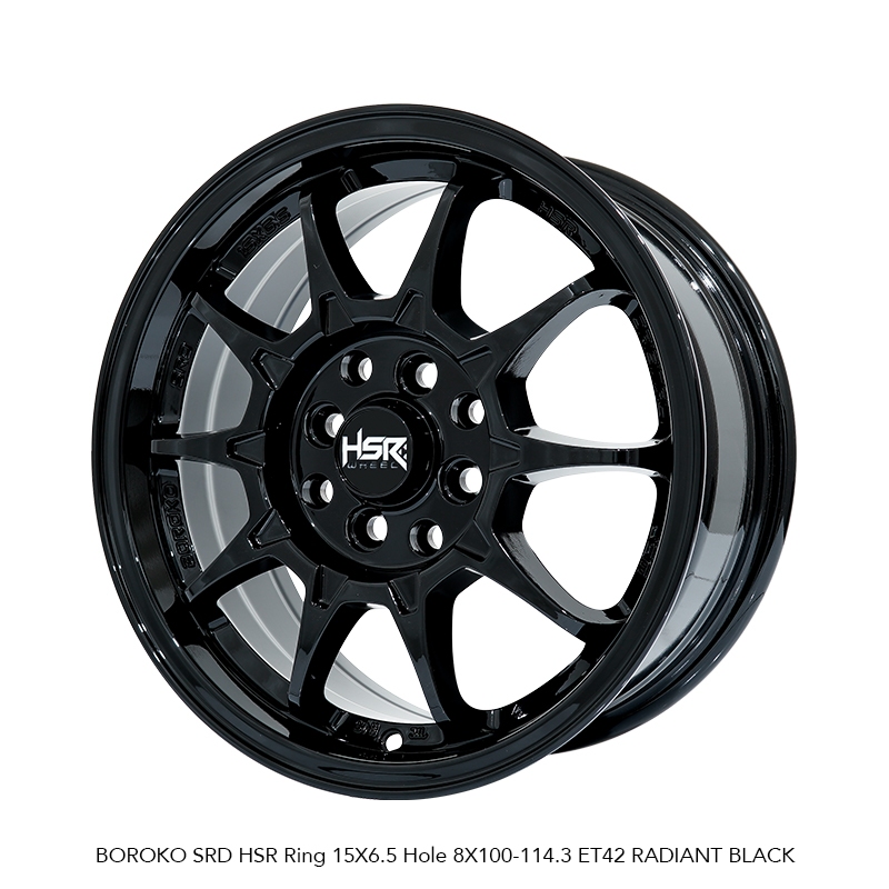 Jual Velg Mobil Hsr R15 Boroko Srd H4X100-114,3 Cocok Untuk Avanza Brio ...