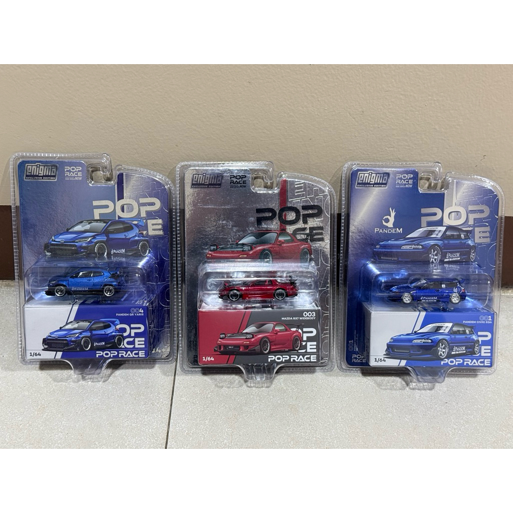 Jual Pop Race Blister Pandem Civic EG6, Mazda RX7 Widebody, Pandem GR ...