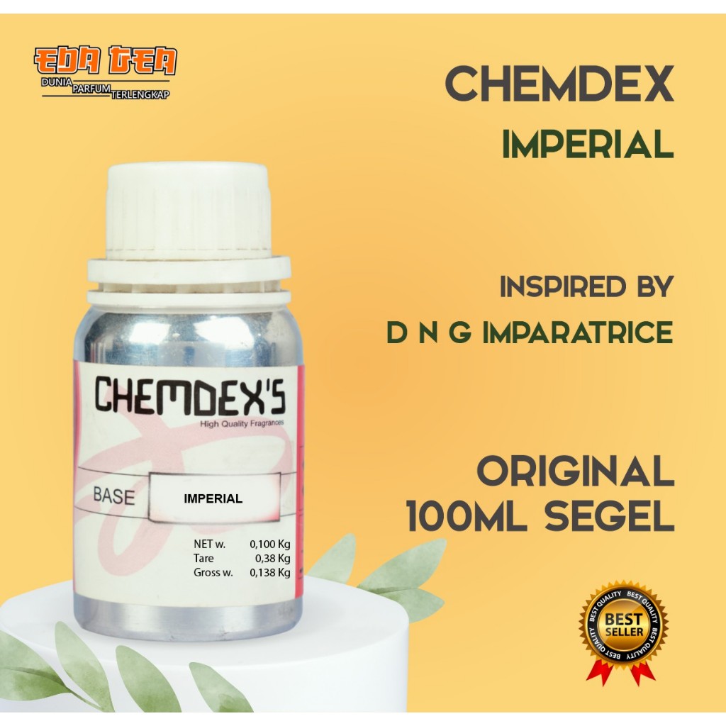 Jual bibit parfum murni IMPERIAL CHEMDEX'S 100ML SEGEL | Shopee Indonesia