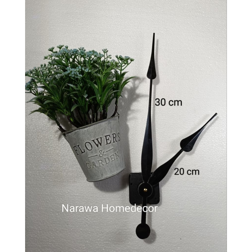 Jual MESIN DAN JARUM JAM DINDING JUMBO VARIASI P30 | Shopee Indonesia