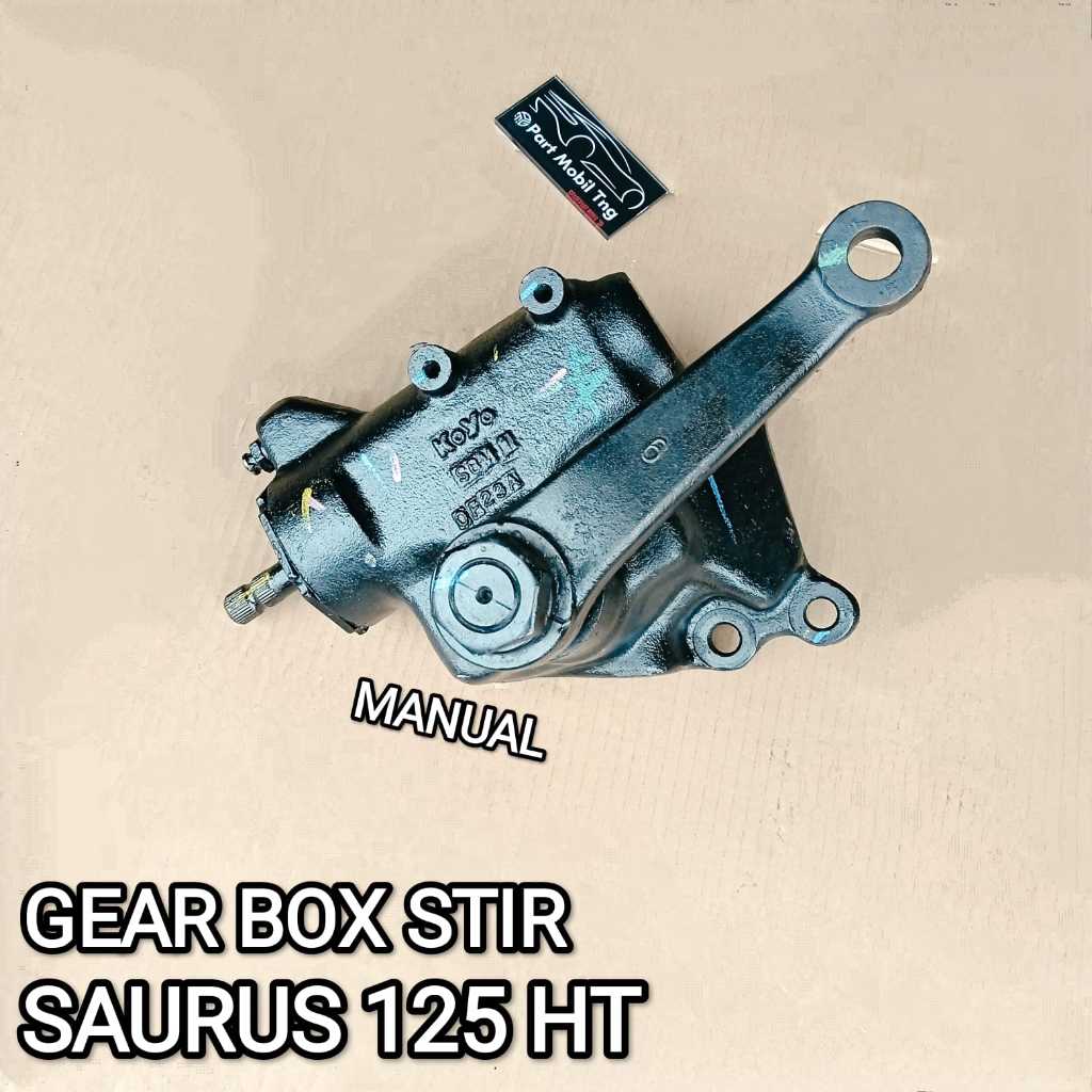 Jual Gearbox Gir Box Steer Stir Toyota Dyna Saurus 125 et 125 ht Non ...