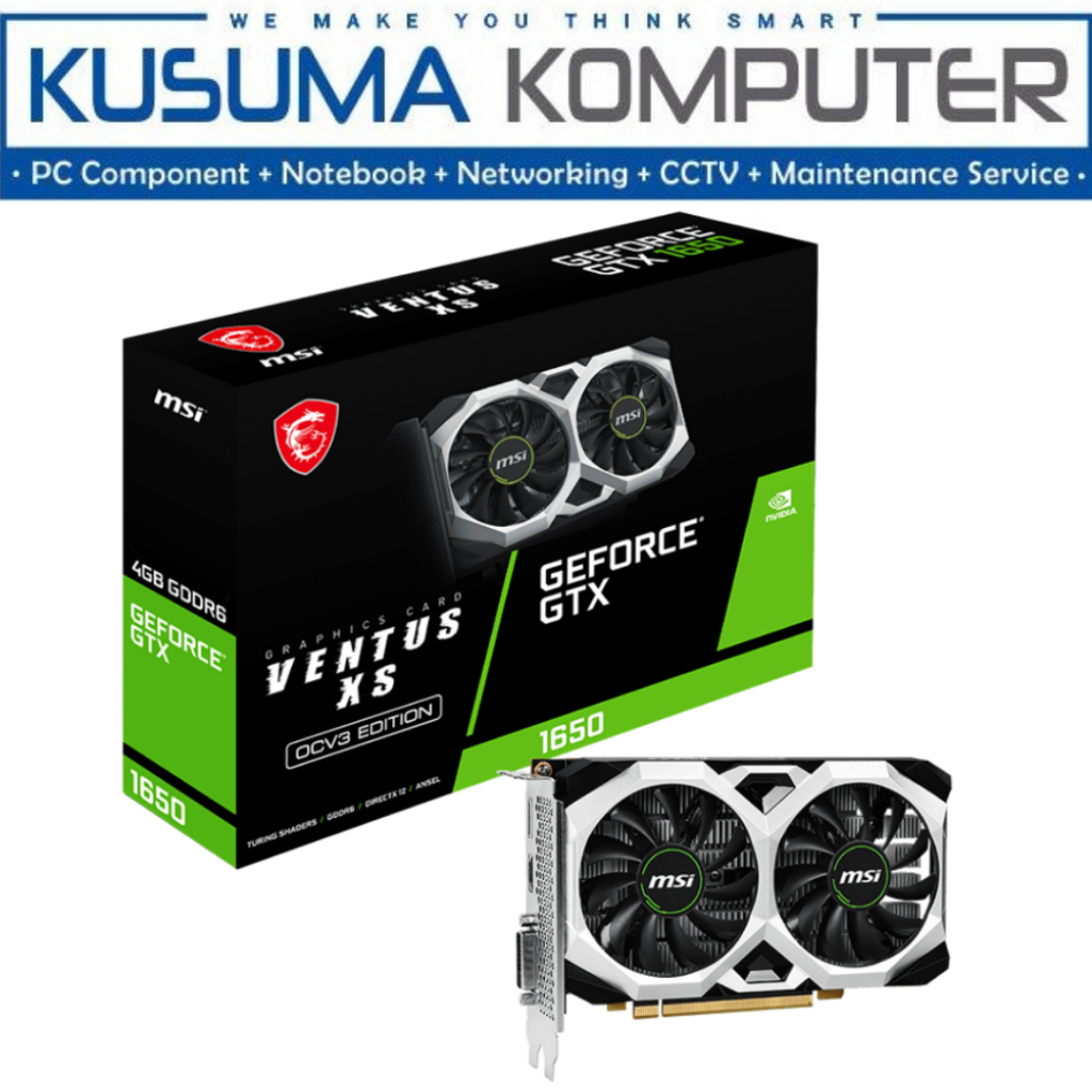 Jual gtx 1650 ventus xs Harga Terbaik & Termurah Juni 2026