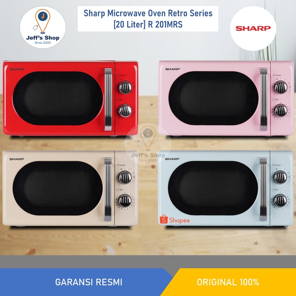 Jual Sharp Microwave Oven Solo Series [20 Liter] R 201MRS | Shopee ...