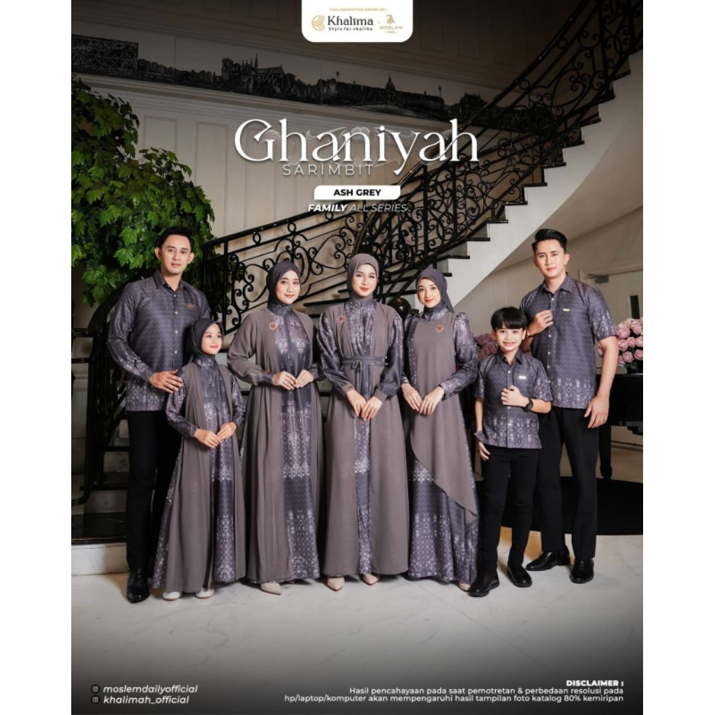 Jual KHALIMAH OFFICIAL‼️PRE ORDER‼️(HARGA CHAT ADMIN DULU) SARIMBIT ...