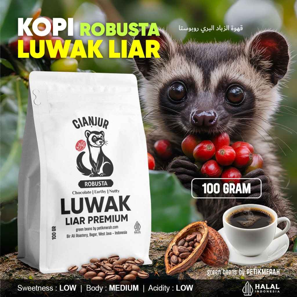 コーヒー LUWAK LIAR Kopi luwak liar - Etsy 日本