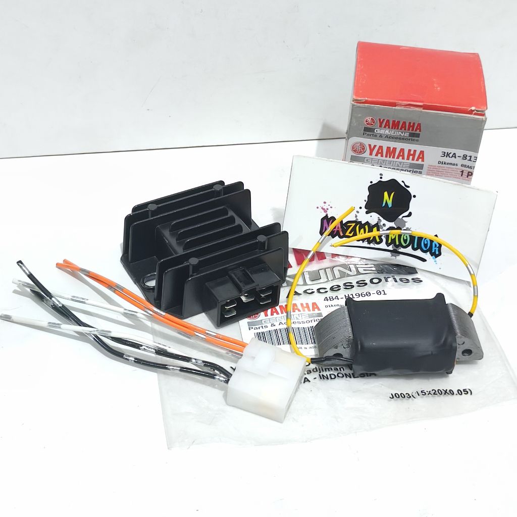 Jual Paket spul pengisian fullwave Rx king Rxs RXz DC set kiprok Nmax ...