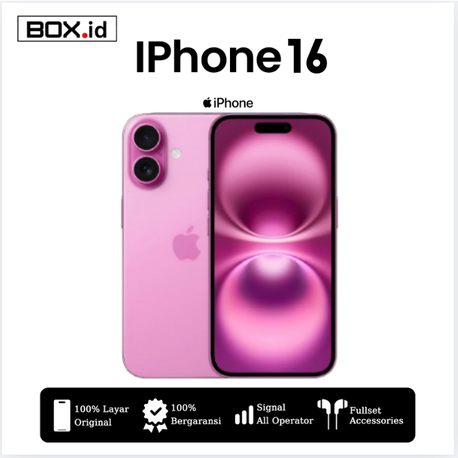 Jual IP 16 KAPASITAS 128GB 256GB 100% ORIGINAL Second/Bekas/Ex Inter ...