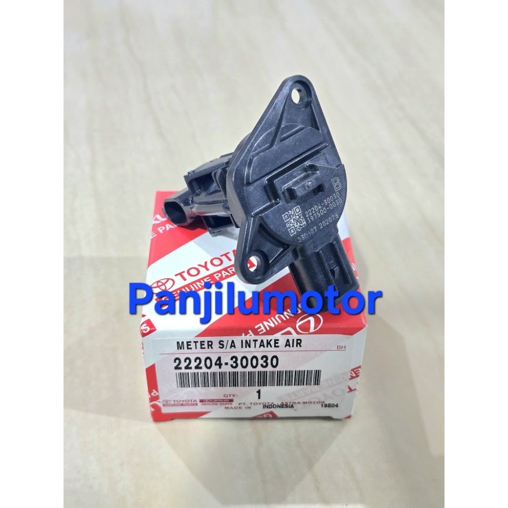 Jual sensor map sensor air flow innova reborn diesel(original) | Shopee ...