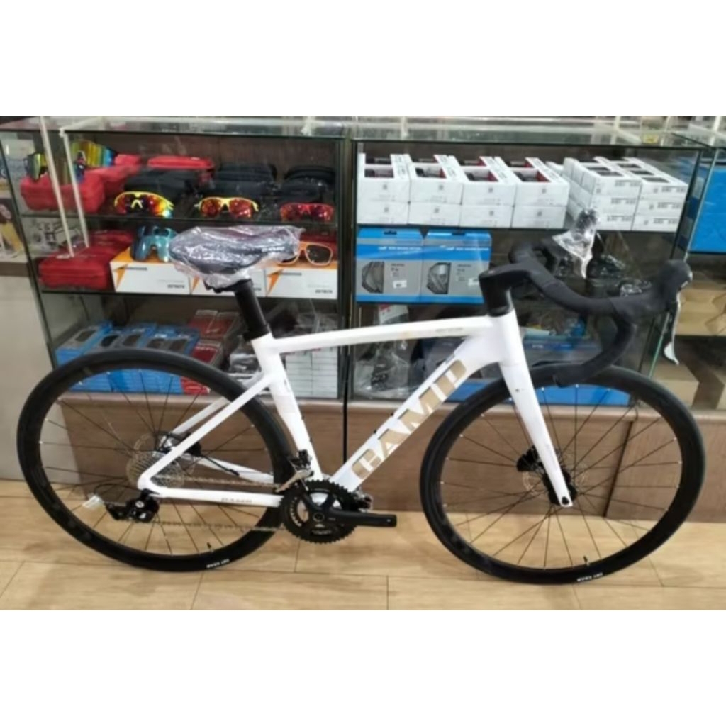 Jual SEPEDA ROAD BIKE CAMP SR3D 2X12 SPEED UCI ALLOY HYDRAULIC NEW BNIB ...