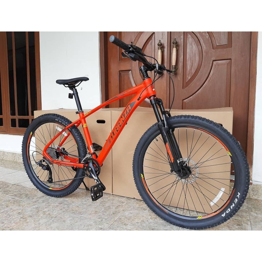 Jual SEPEDA GUNUNG MTB TURANZA 2606 MX UKURAN 27.5 REM HIDROLIS ...