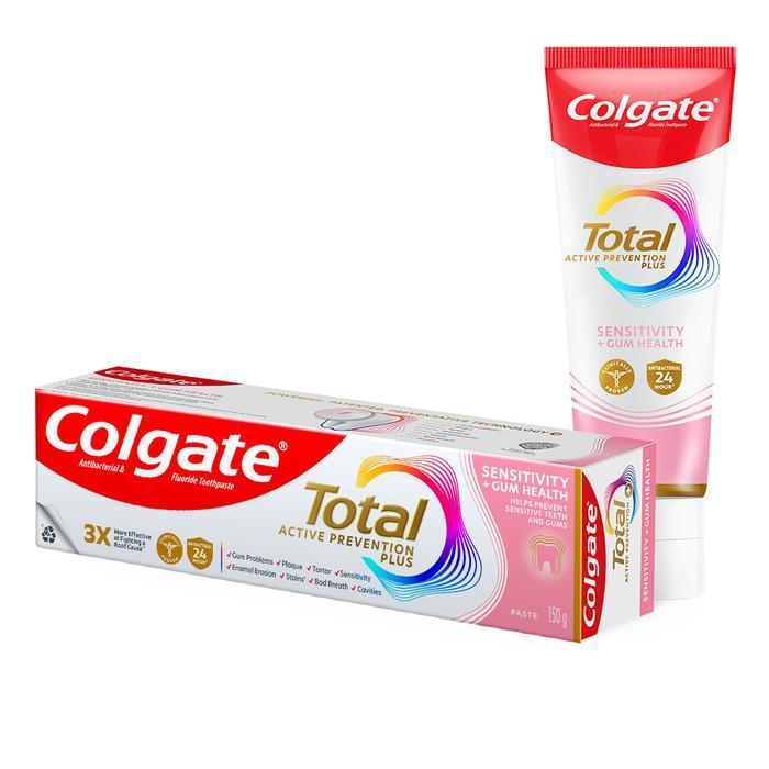 Jual COLGATE Total Sensitivity & Gum Health 150g | Shopee Indonesia