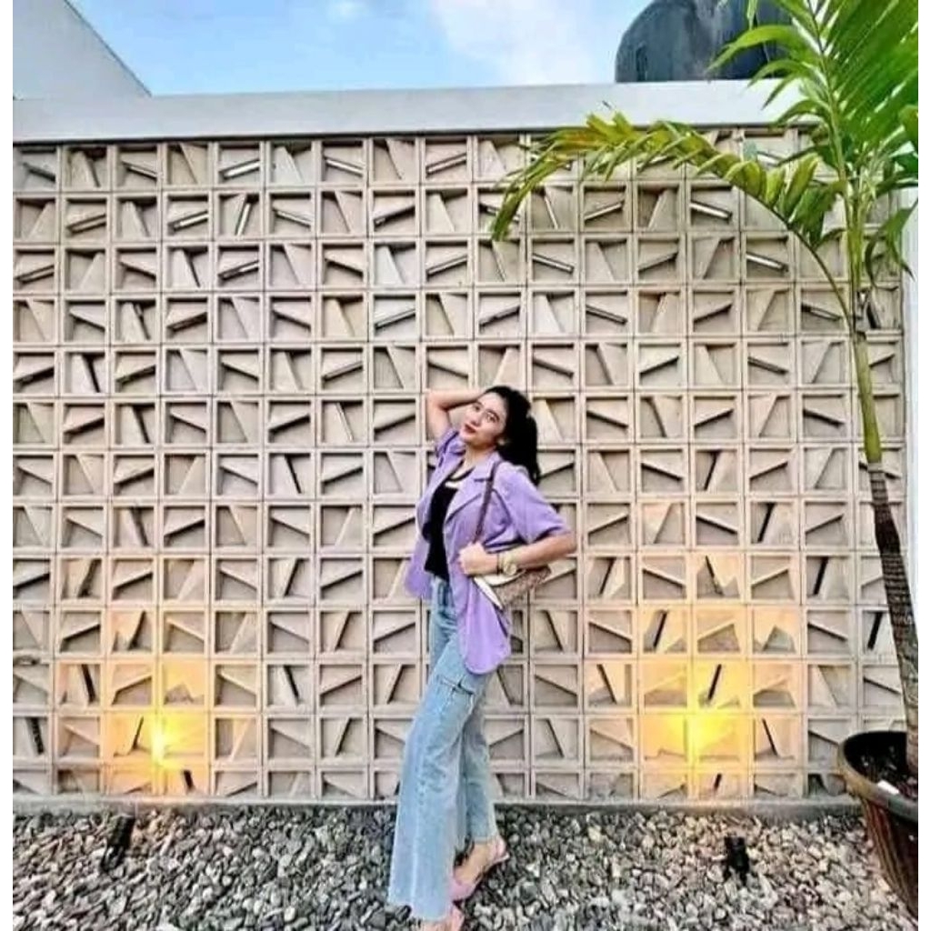 Jual Roster beton minimalis/ventilasi udara/roster modern/roster pagar ...