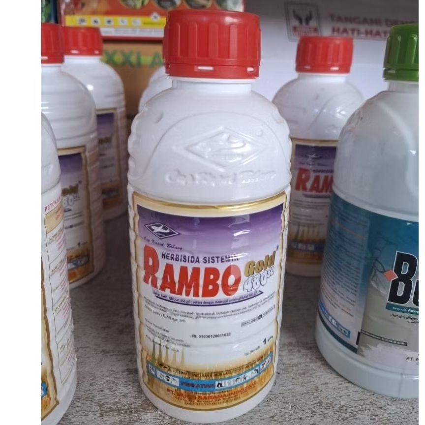 Jual Herbisida Sistemik RAMBO GOLD 480SL (1Liter). | Shopee Indonesia