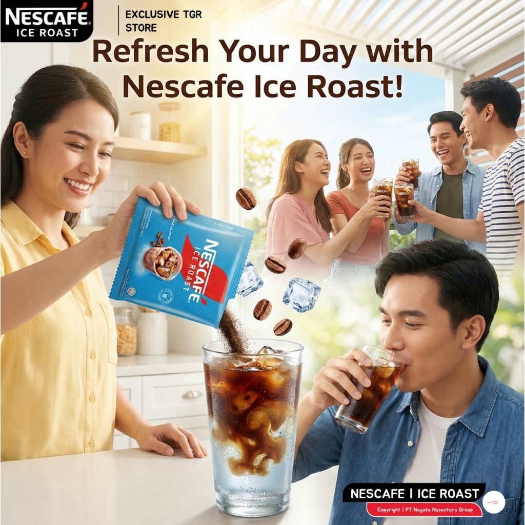 Jual Nescafe | Ice Roast 2gr x 10 sachet | Shopee Indonesia