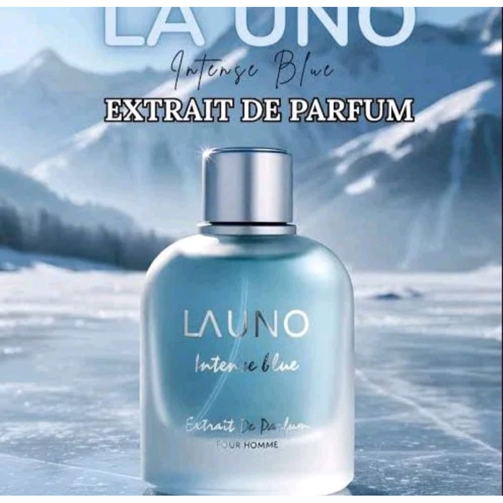 Jual La Uno Intense Blue for Men EDP Fragrance World ORI 100% SEGEL ...
