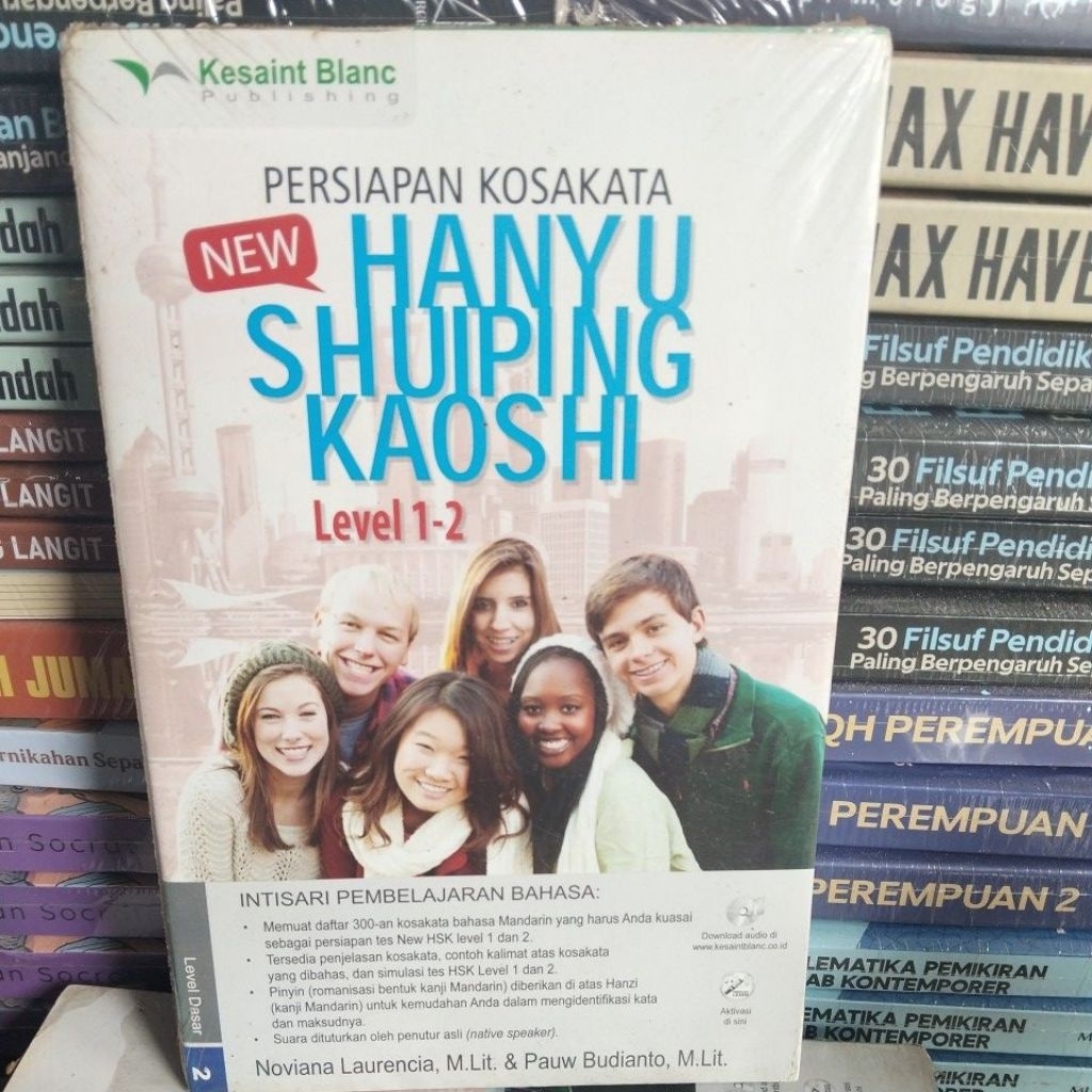 Jual PERSIAPAN KOSAKATA NEW HANYU SHUIPING KAOSHI LEVEL 1-2 | Shopee ...