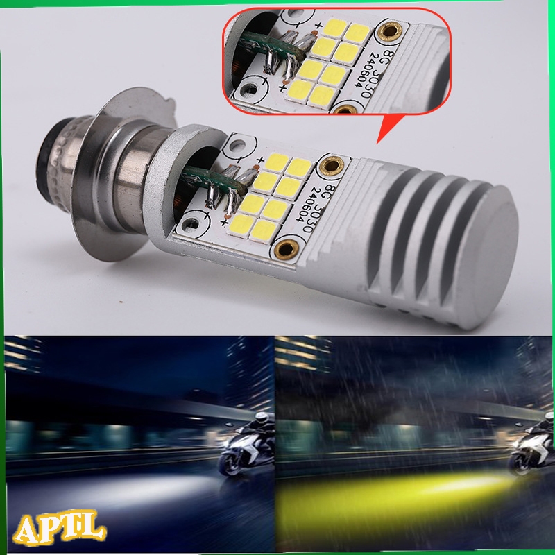 Jual Lampu Depan LED Motor A8-H6 Super Terang Fokus/Lampu Motor LED ...