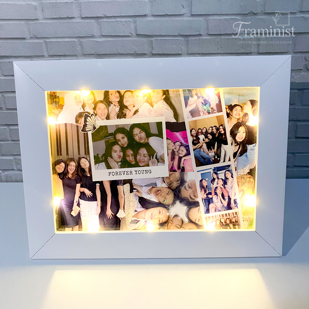 Jual Bingkai Scrapframe Gift Spesial Unik | SCF10-A | for Bestfriend ...