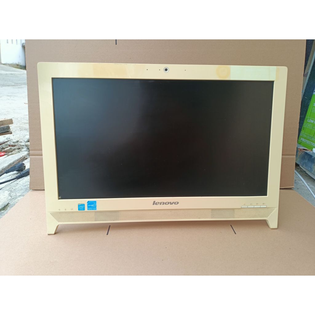 Jual PC All in One Lenovo C260 Celeron J1800 Ram 4GB HDD 500GB