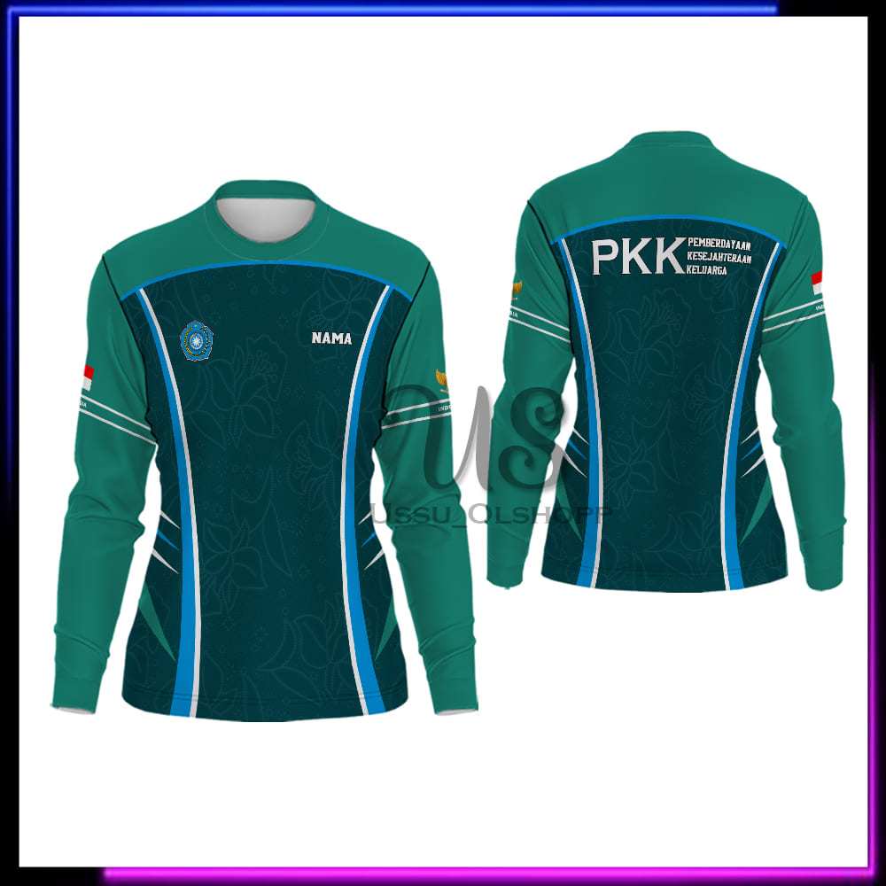 Jual Jersey PKK / Seragam Batik Pkk Nasional / Seragam Ibu PKK Terbaru ...