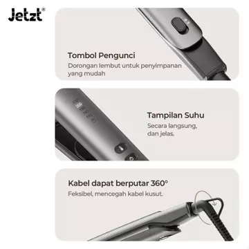 Jetzt HS9295 Hair Straightener Catokan Pelurus Rambut