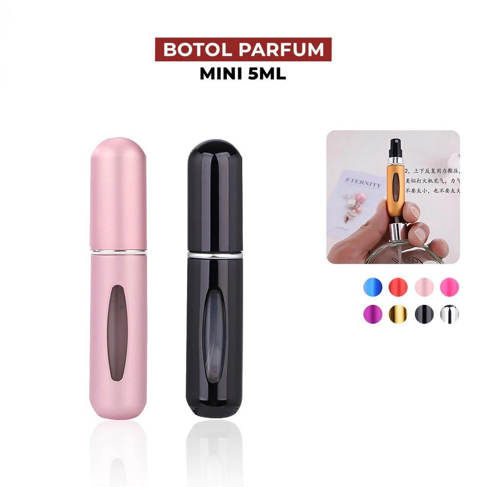 Jual Botol Parfum Mini Travel 5ml Aluminium Isi Ulang Ideal untuk ...
