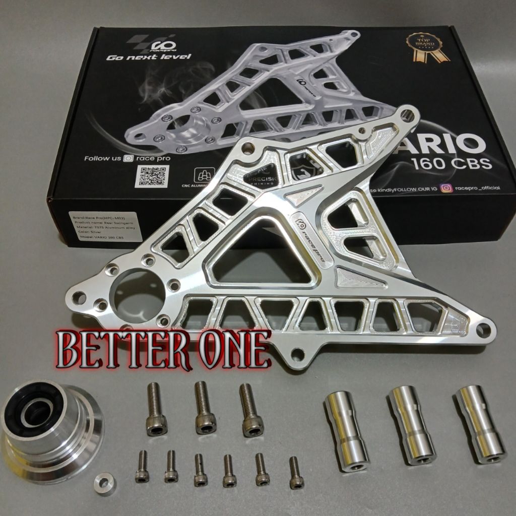 Jual SWING ARM RACE PRO FULL CNC VARIO 125 150 NEW OLD SWING ARM VARIO ...