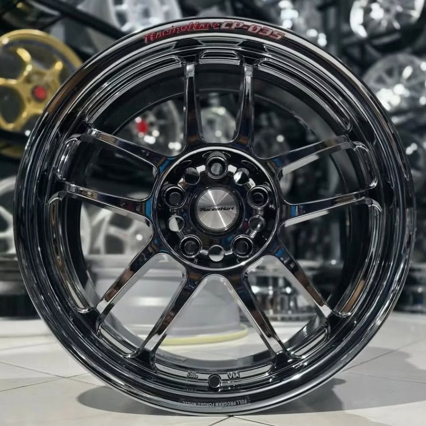 Jual velg ring 17 racing hart lebar 7,5 et 40 velg mobil ring 17 untuk ...