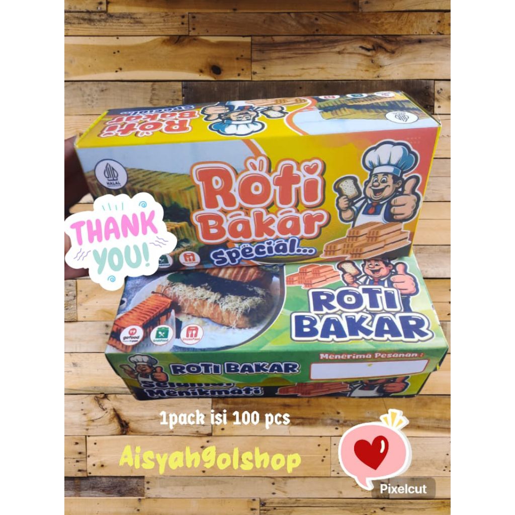 Jual dus roti bakar 1 pack isi 100pcs | Shopee Indonesia