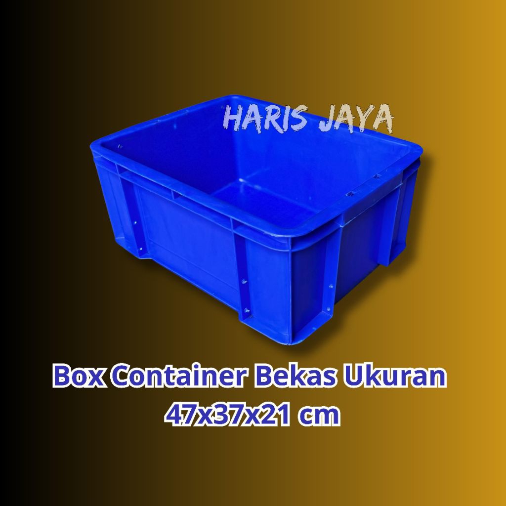 Jual box container bekas ukuran 47x37x21 cm | Shopee Indonesia