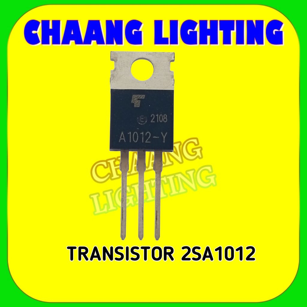 Jual A1012 A1012-Y A1012 A 1012 2SA1012 TRANSISTOR PNP 60V 5A 25W ...