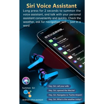 TWS M19 Bluetooth 5.1 HiFi Sound Touch Control