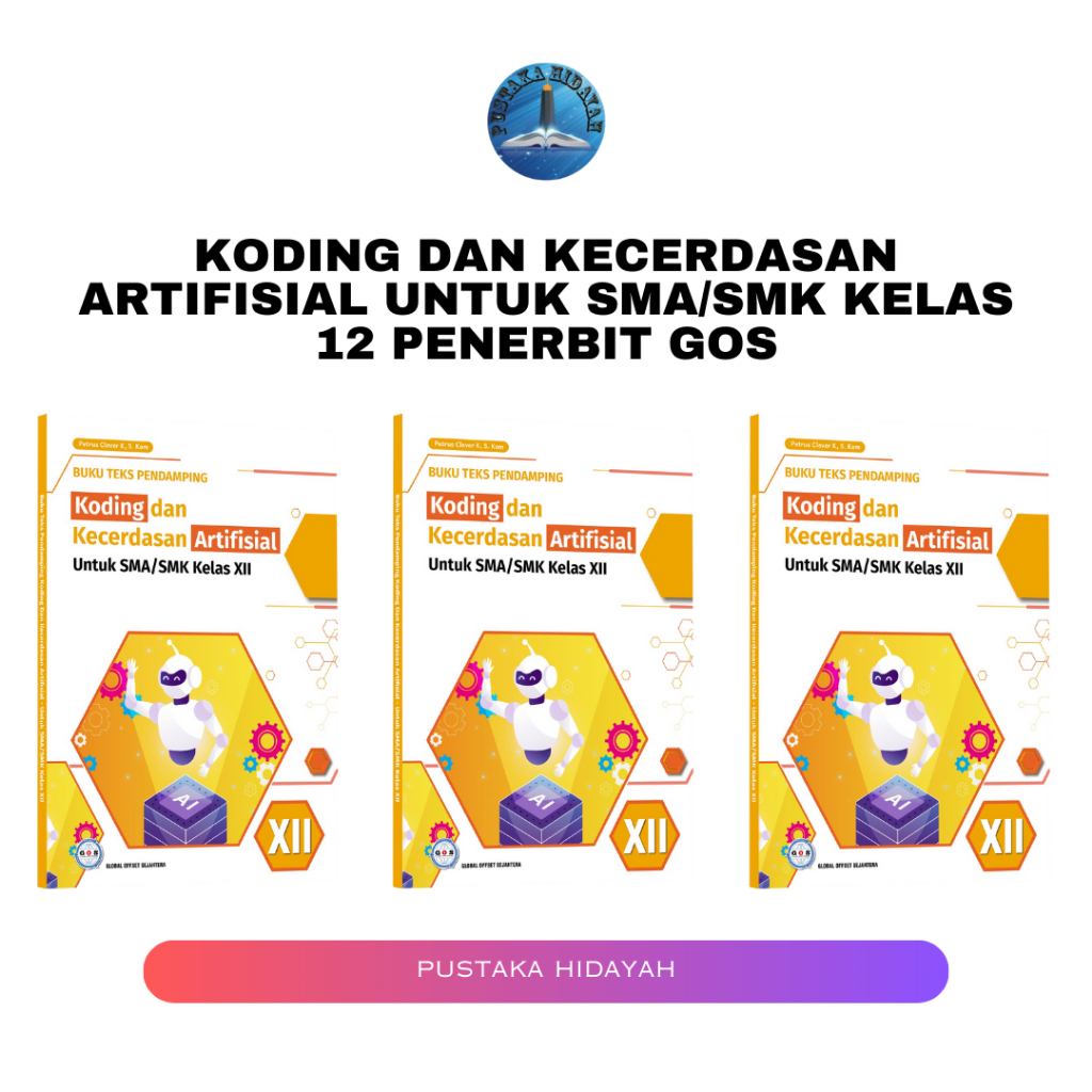 Jual Koding dan Kecerdasan Artifisial untuk SMA/SMK Kelas 12 Penerbit ...