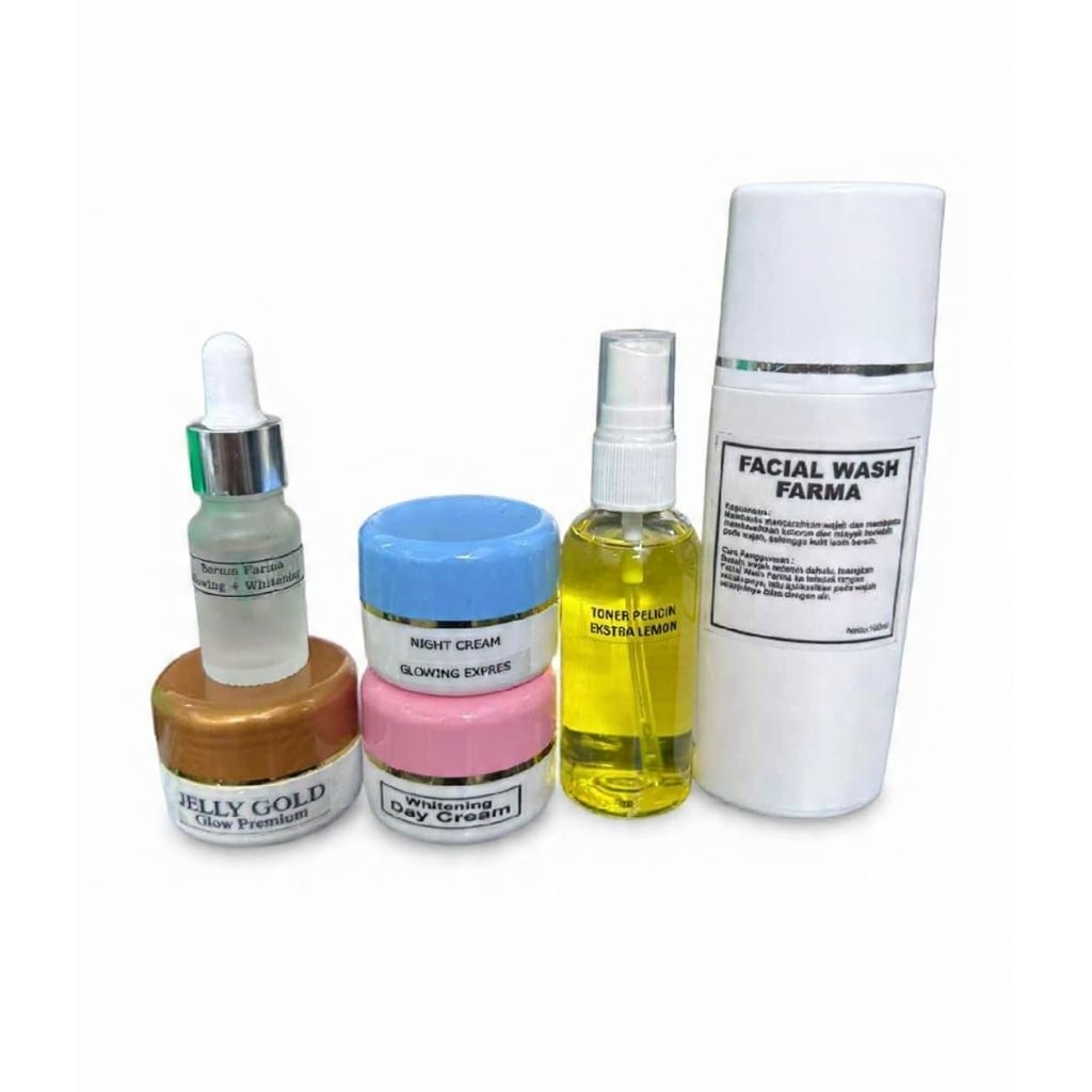 Jual Paket Glow Extra Whitening Glowing Express …