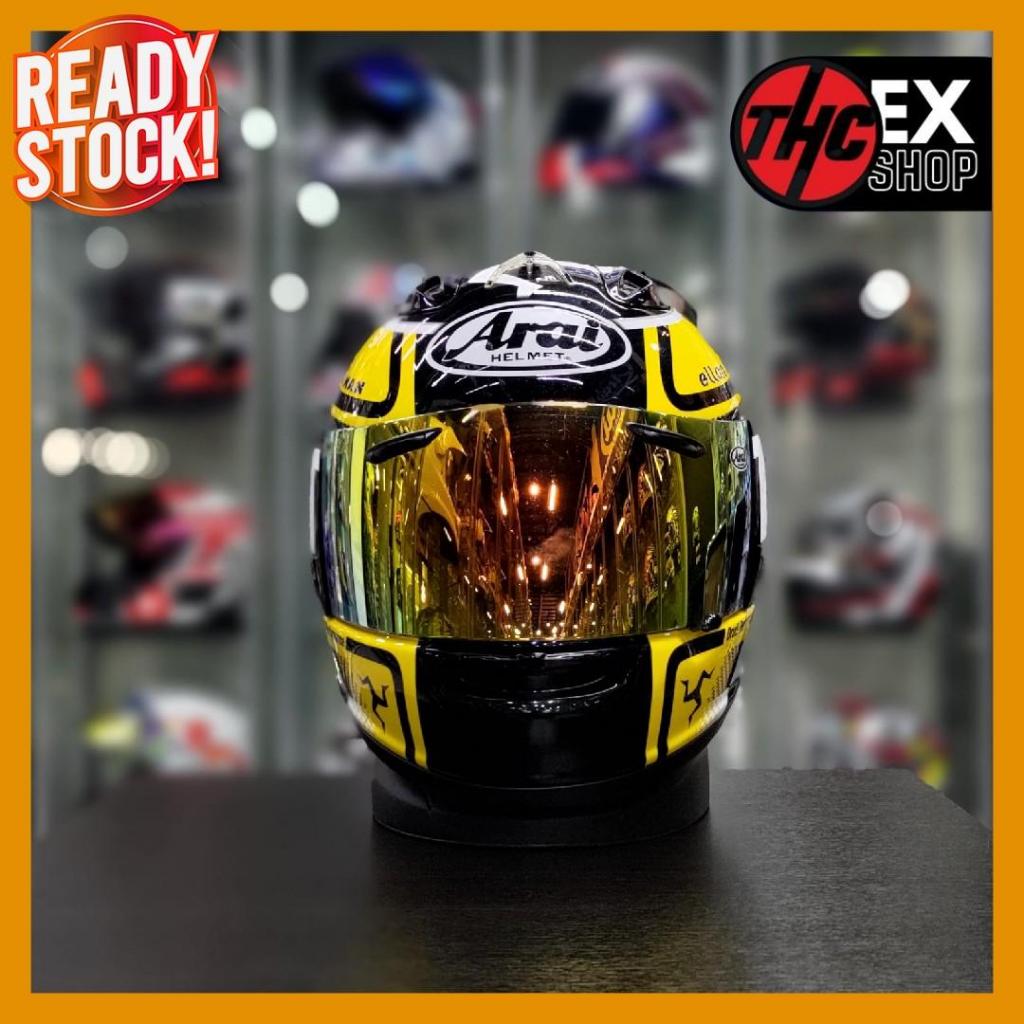 Jual ARAI RR5 IOM TT 2013 SIZE M-L 2ND FULL FACE HELMET | Shopee Indonesia