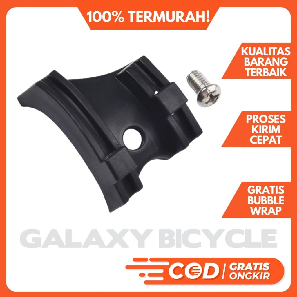 Jual Clamp Sepeda Jalur Kabel Shifter Bawah BB Shifter Cable Guide Rear ...